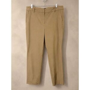 J.Crew Factory Ruby Crop Pant in Camel Tan | Size 14